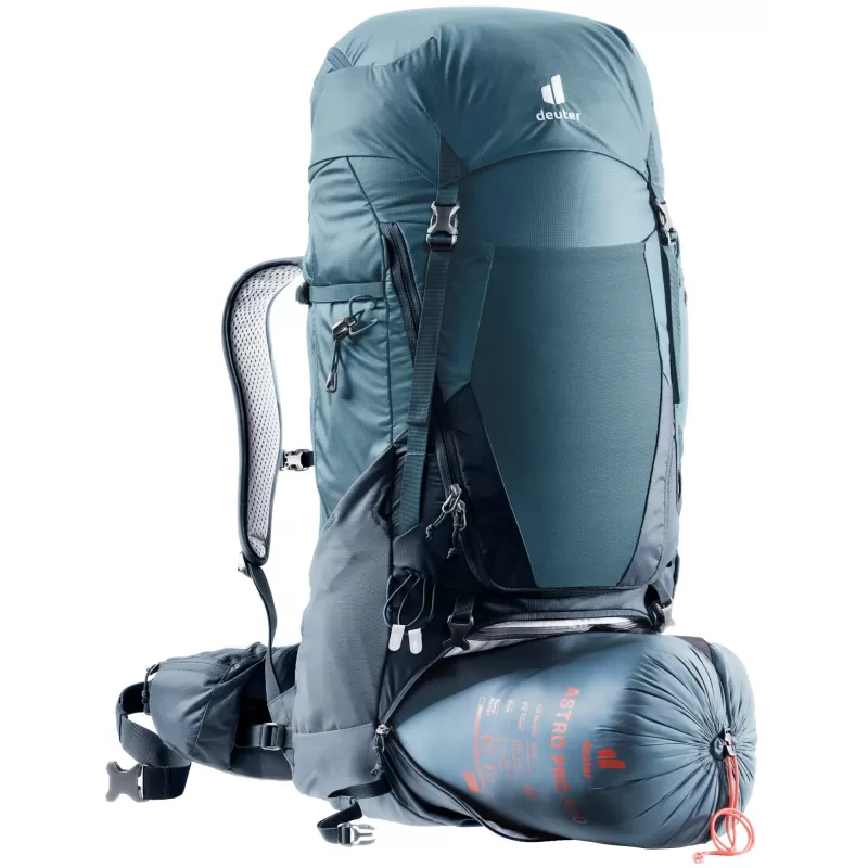 Deuter Futura Air Trek 50 + 10 Gris Deuter Futura Air Trek 50 + 10 Gris