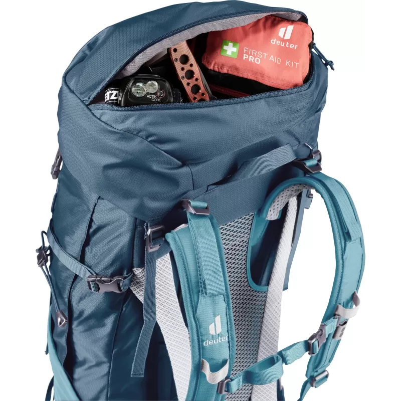 Deuter Futura Air Trek 45 + 10 SL Azul