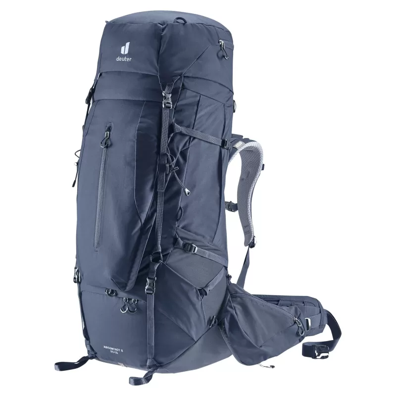 Deuter Aircontact X 80+15 Azul, Negro