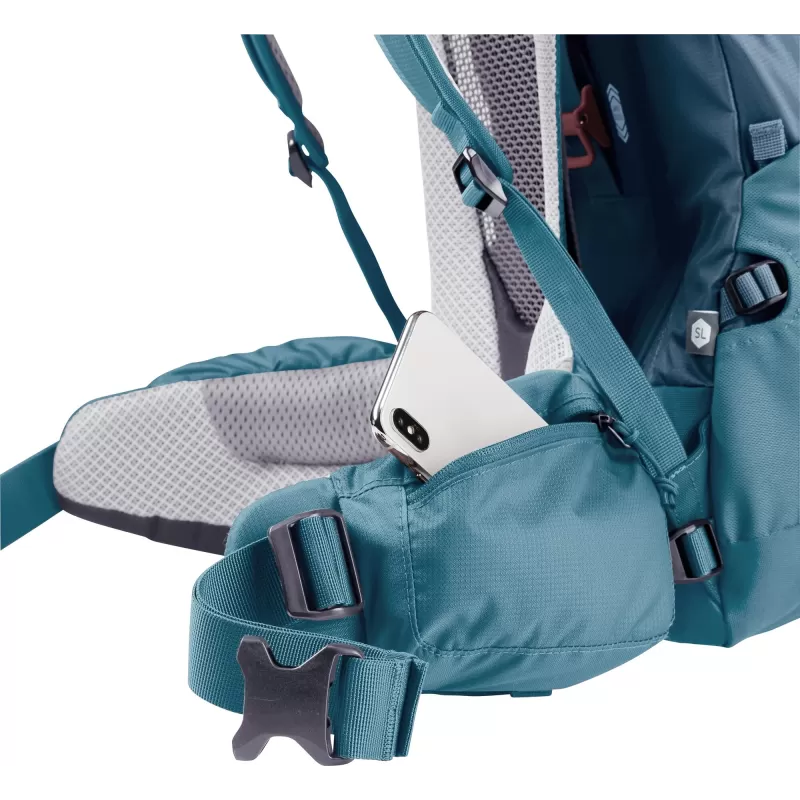 Deuter Futura Air Trek 45 + 10 SL Azul