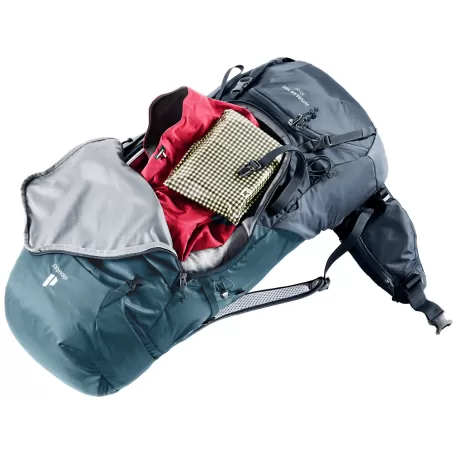 Deuter Futura Air Trek 50 + 10 Gris, Azul