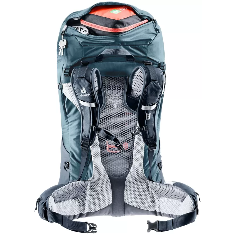 Deuter Futura Air Trek 50 + 10 Gris, Azul