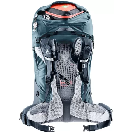 Deuter Futura Air Trek 50 + 10 Gris, Azul