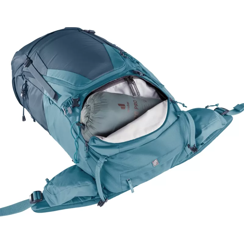 Deuter Futura Air Trek 55 + 10 SL Azul