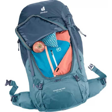 Deuter Futura Air Trek 55 + 10 SL Azul