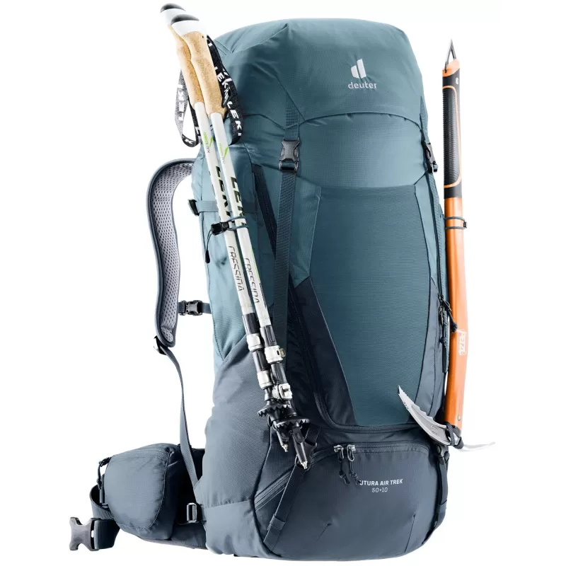 Deuter Futura Air Trek 50 + 10 Gris, Azul