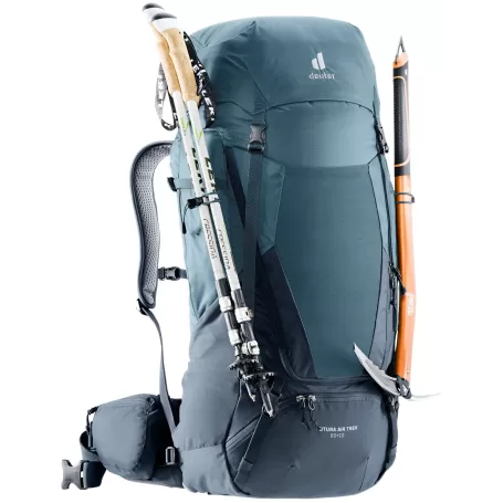 Deuter Futura Air Trek 50 + 10 Gris, Azul
