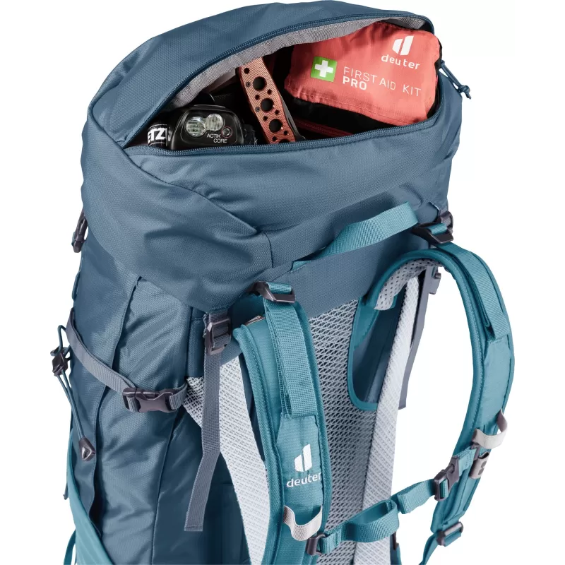 Deuter Futura Air Trek 55 + 10 SL Azul