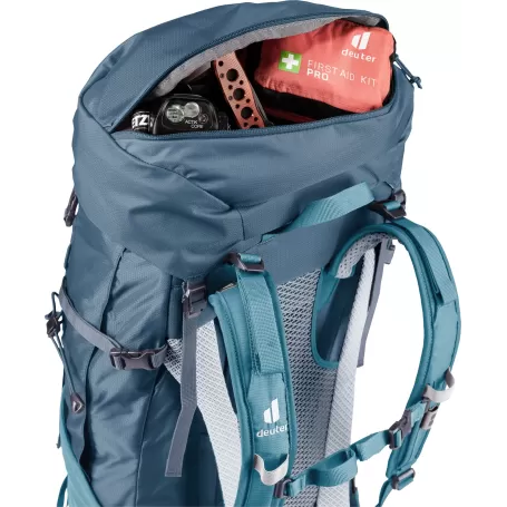 Deuter Futura Air Trek 55 + 10 SL Azul