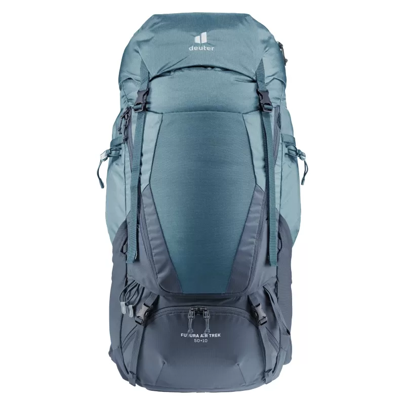 Deuter Futura Air Trek 50 + 10 Gris, Azul