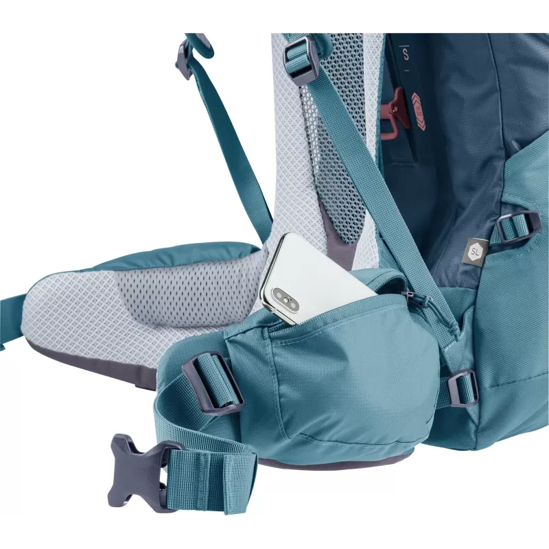 Deuter Futura Air Trek 55 + 10 SL Azul