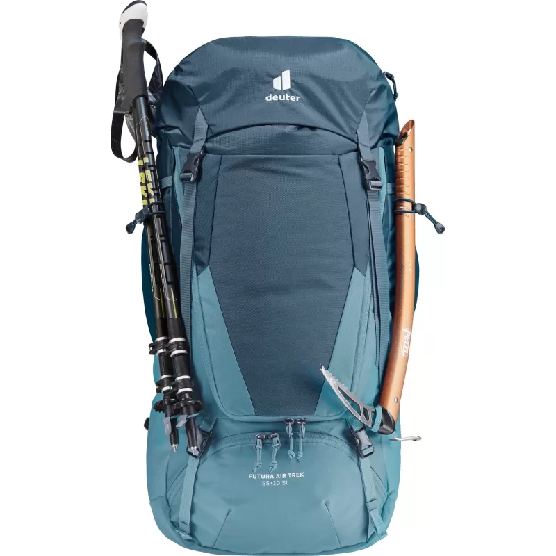 Deuter Futura Air Trek 55 + 10 SL Azul