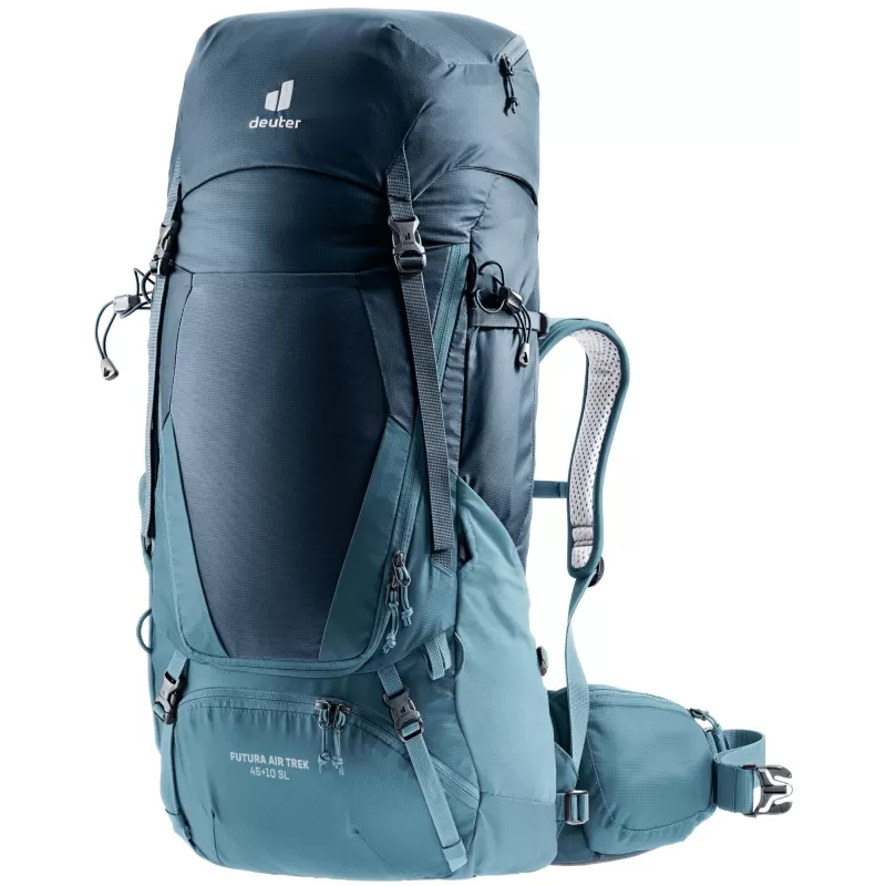 Deuter Futura Air Trek 45 + 10 SL Azul
