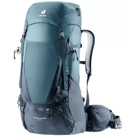 Deuter Futura Air Trek 50 + 10 Gris, Azul