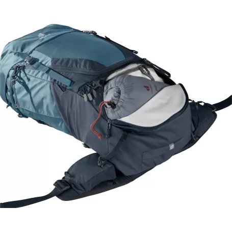 Deuter Futura Air Trek 60 + 10 Gris Deuter Futura Air Trek 60 + 10 Gris