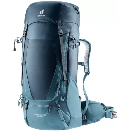 Deuter Futura Air Trek 55 + 10 SL Azul
