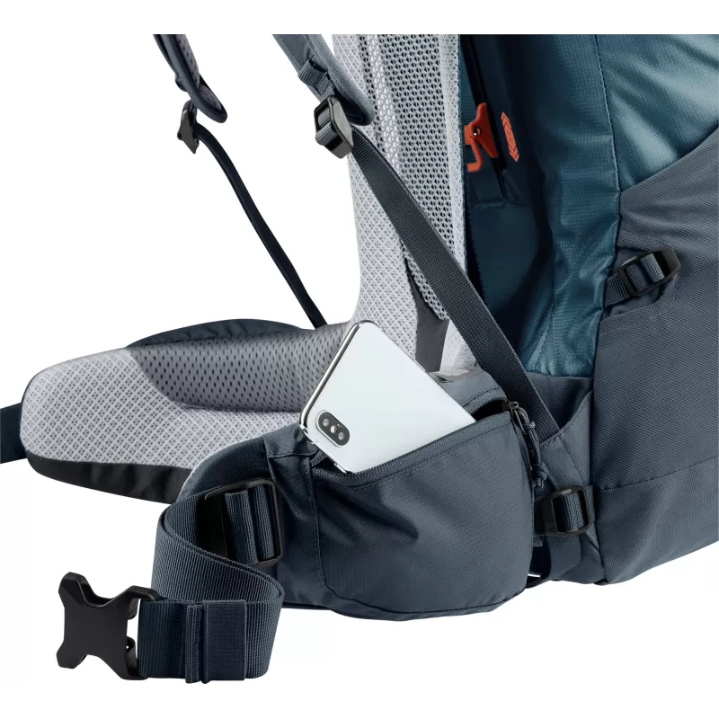 Deuter Futura Air Trek 60 + 10 Gris, Azul