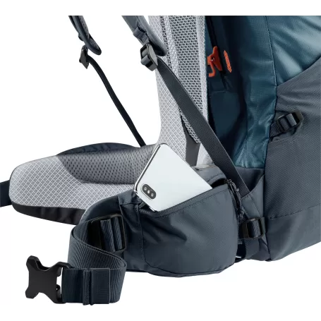 Deuter Futura Air Trek 60 + 10 Gris, Azul