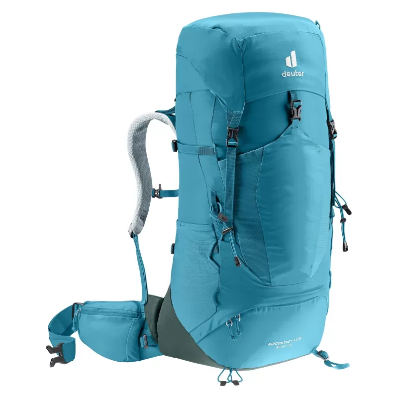 Deuter Aircontact Lite 35 + 10 SL Azul Deuter Aircontact Lite 35 + 10 SL Azul