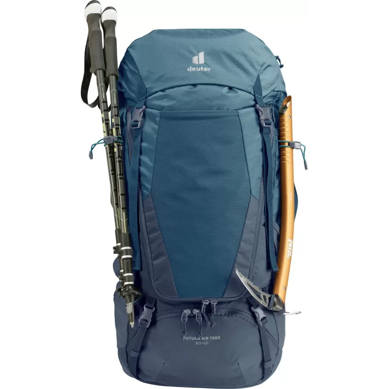 Deuter Futura Air Trek 60 + 10 Gris, Azul
