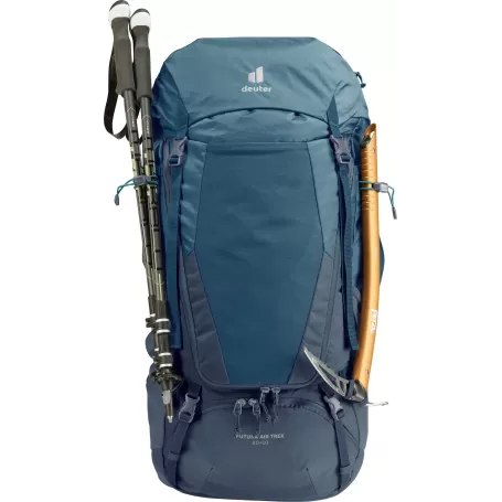 Deuter Futura Air Trek 60 + 10 Gris, Azul