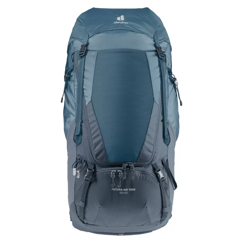 Deuter Futura Air Trek 60 + 10 Gris, Azul