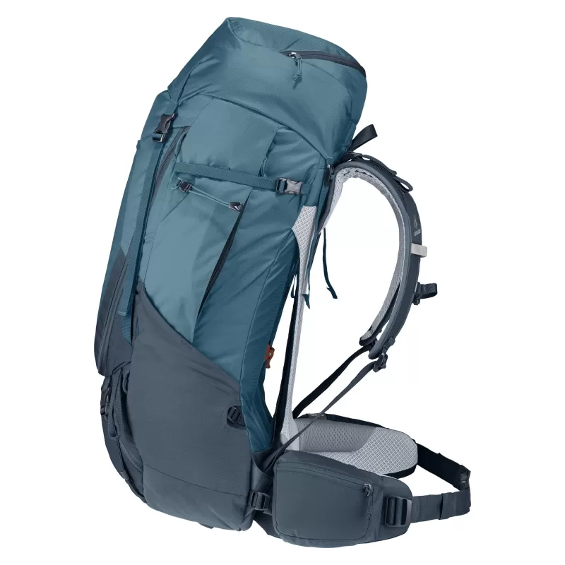 Deuter Futura Air Trek 60 + 10 Gris, Azul