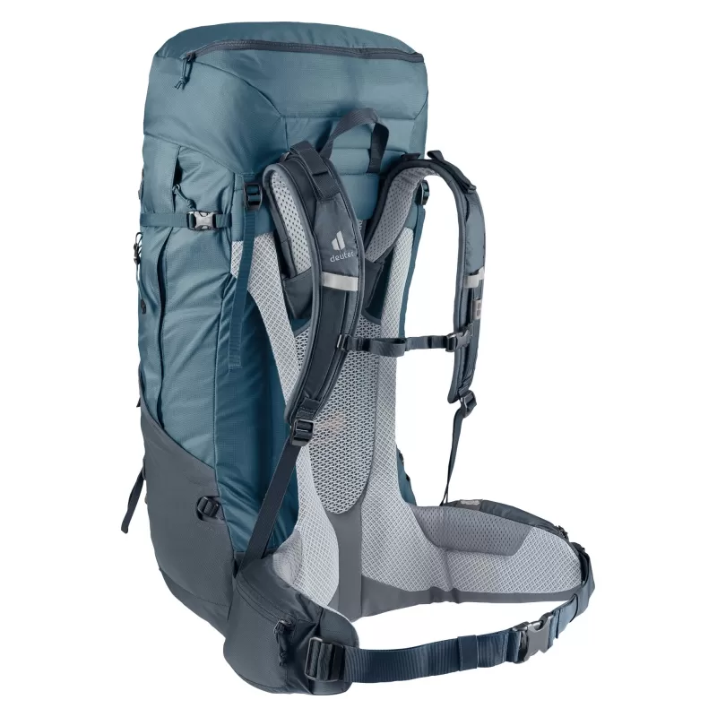 Deuter Futura Air Trek 60 + 10 Gris, Azul