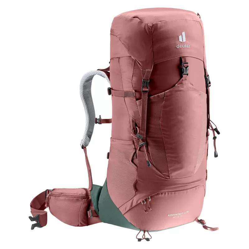 Deuter Aircontact Lite 35 + 10 SL Rojo Deuter Aircontact Lite 35 + 10 SL Rojo