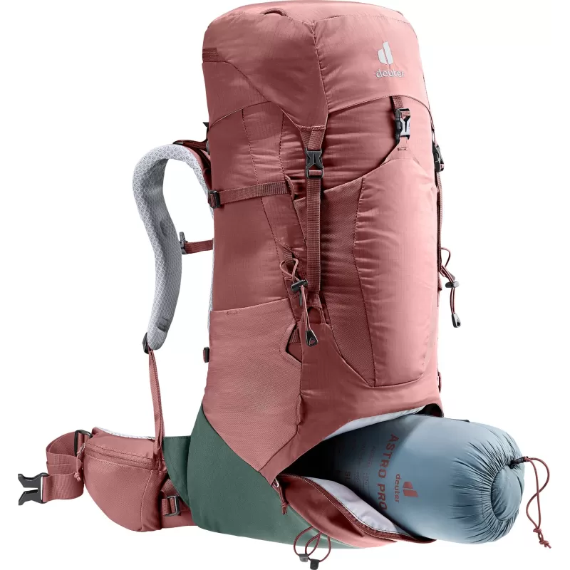 Deuter Aircontact Lite 35 + 10 SL Rojo
