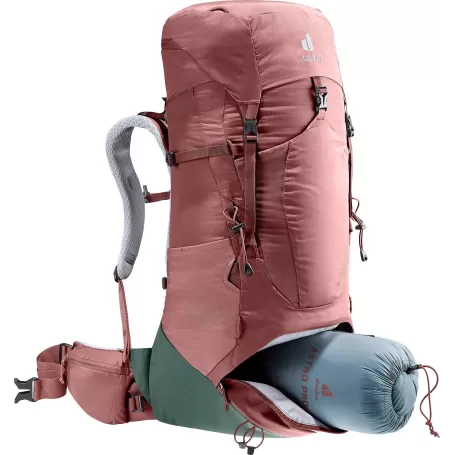 Deuter Aircontact Lite 35 + 10 SL Rojo