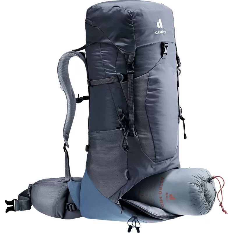 Deuter Aircontact Lite 40 + 10 Negro