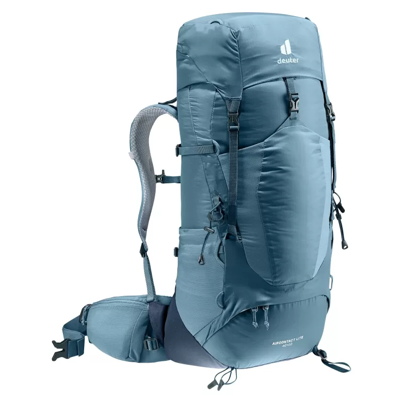 Deuter Aircontact Lite 40 + 10 Gris Deuter Aircontact Lite 40 + 10 Gris