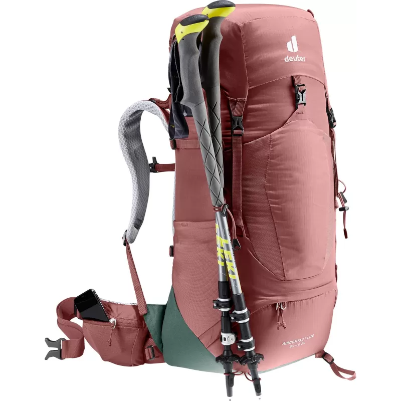 Deuter Aircontact Lite 35 + 10 SL Rojo