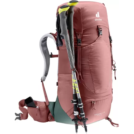 Deuter Aircontact Lite 35 + 10 SL Rojo