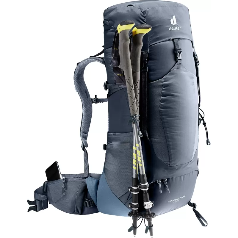 Deuter Aircontact Lite 40 + 10 Negro