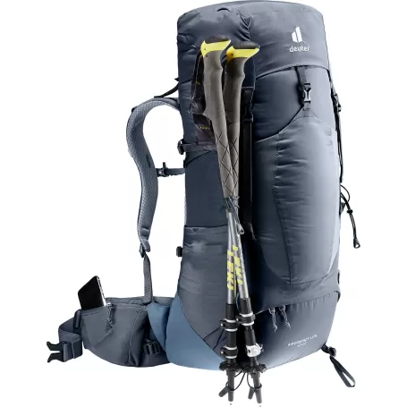 Deuter Aircontact Lite 40 + 10 Negro