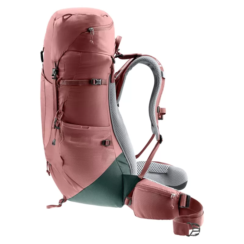 Deuter Aircontact Lite 35 + 10 SL Rojo