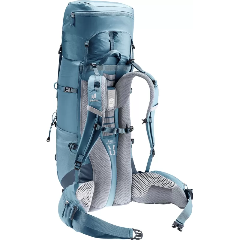 Deuter Aircontact Lite 40 + 10 Gris, Azul