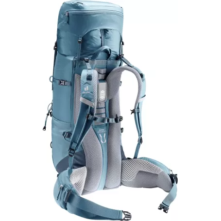Deuter Aircontact Lite 40 + 10 Gris, Azul
