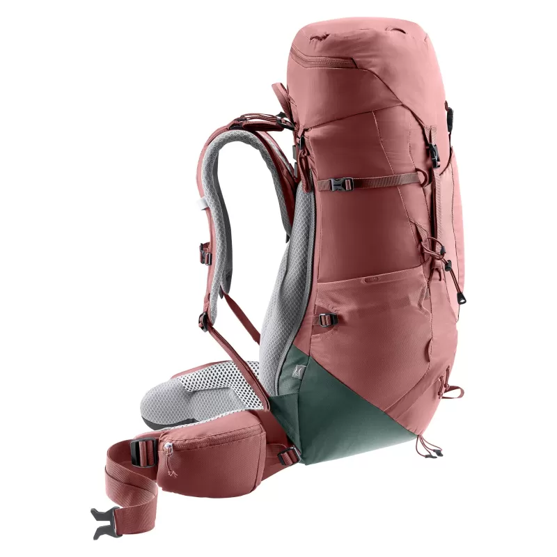 Deuter Aircontact Lite 35 + 10 SL Rojo