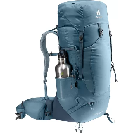 Deuter Aircontact Lite 40 + 10 Gris, Azul