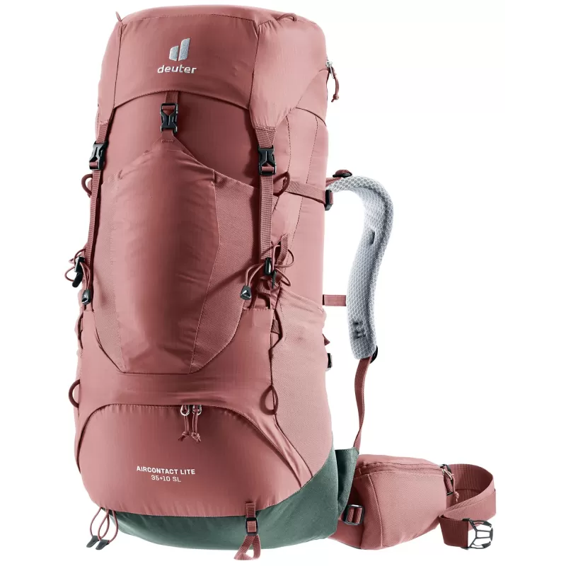 Deuter Aircontact Lite 35 + 10 SL Rojo