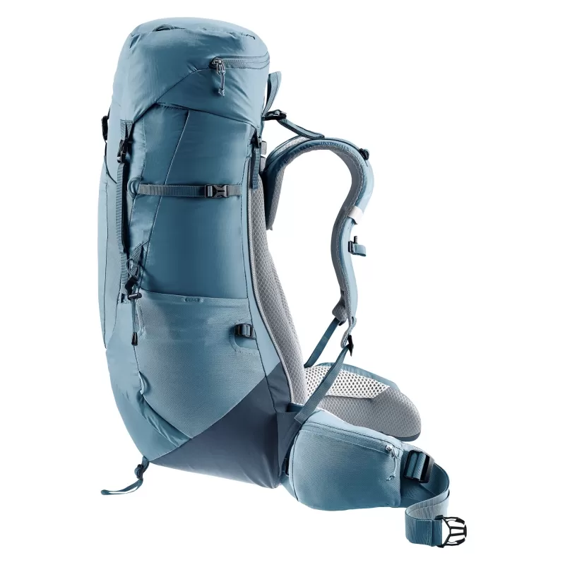 Deuter Aircontact Lite 40 + 10 Gris, Azul