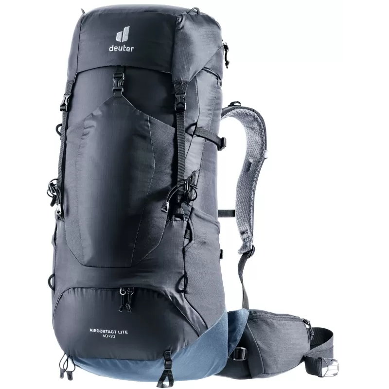 Deuter Aircontact Lite 40 + 10 Negro