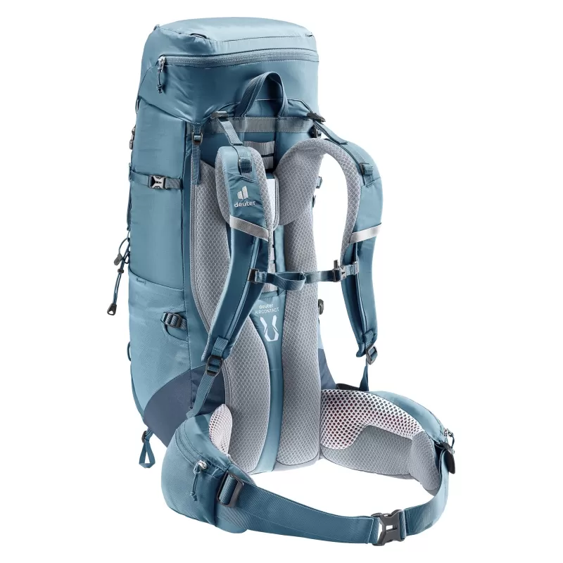 Deuter Aircontact Lite 40 + 10 Gris, Azul