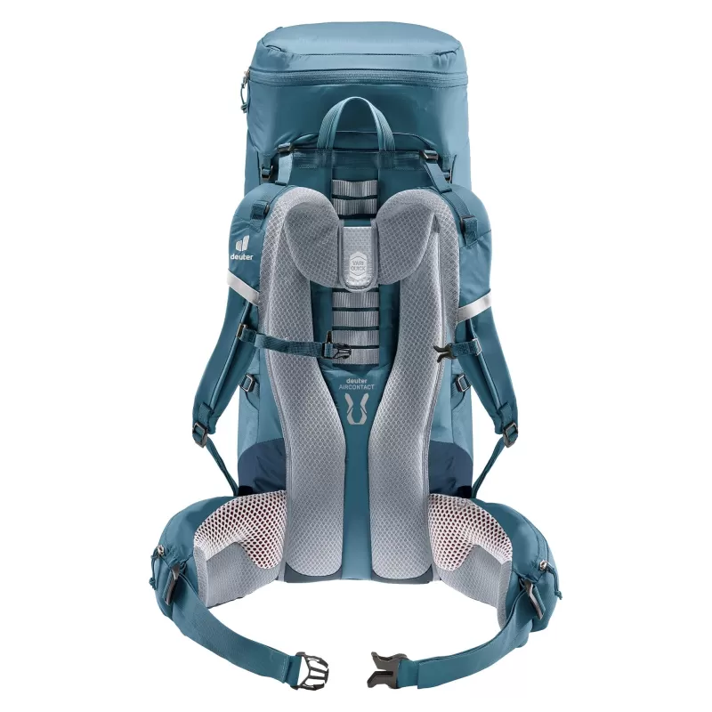 Deuter Aircontact Lite 40 + 10 Gris, Azul