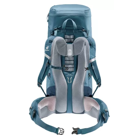 Deuter Aircontact Lite 40 + 10 Gris, Azul
