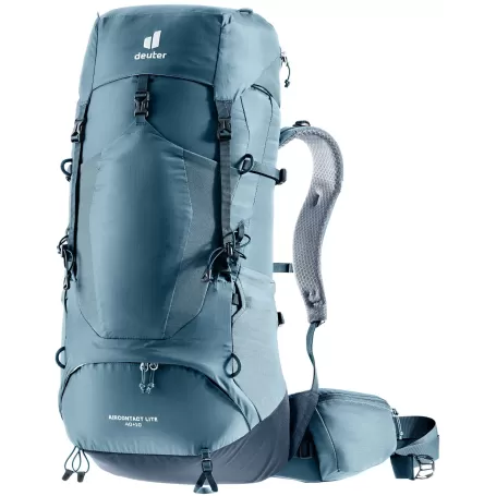 Deuter Aircontact Lite 40 + 10 Gris, Azul