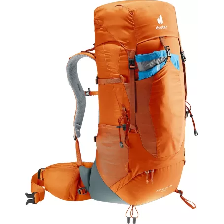 Deuter Aircontact Lite 40 + 10 naranja, marrón, Rojo